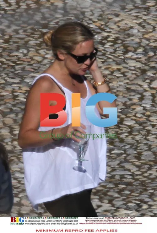 Kate Hudson and Muse's Matthew Bellamy enjoy Swiss Alps holiday