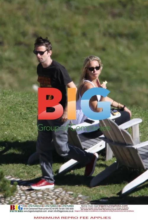 Kate Hudson and Matthew Bellamy vacation with Ryder in Swiss Alps