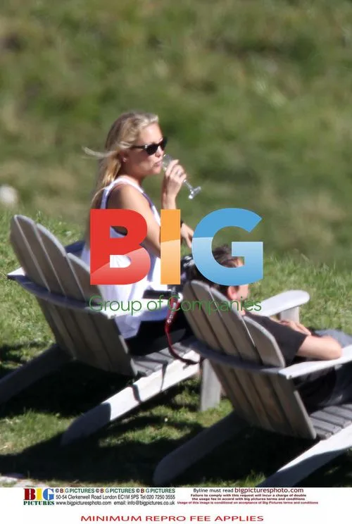Kate Hudson and Matthew Bellamy on Swiss Alps Vacation