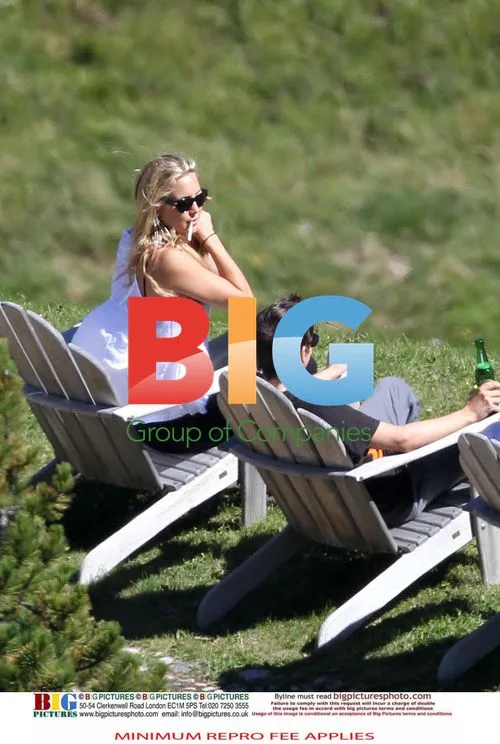 Kate Hudson and Matthew Bellamy on Swiss Alps Holiday