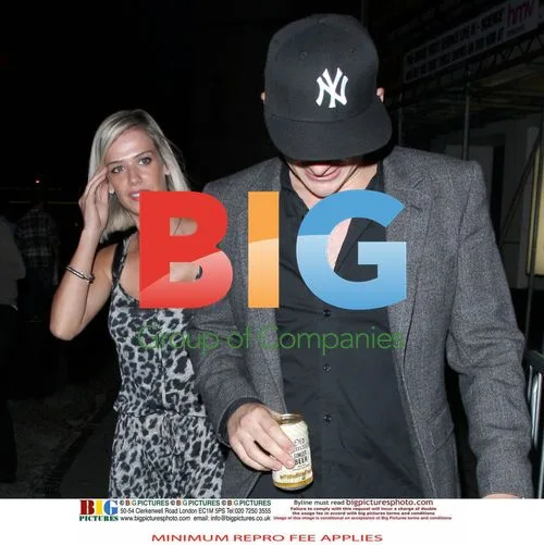 Lee Ryan and estranged fiance Samantha Miller