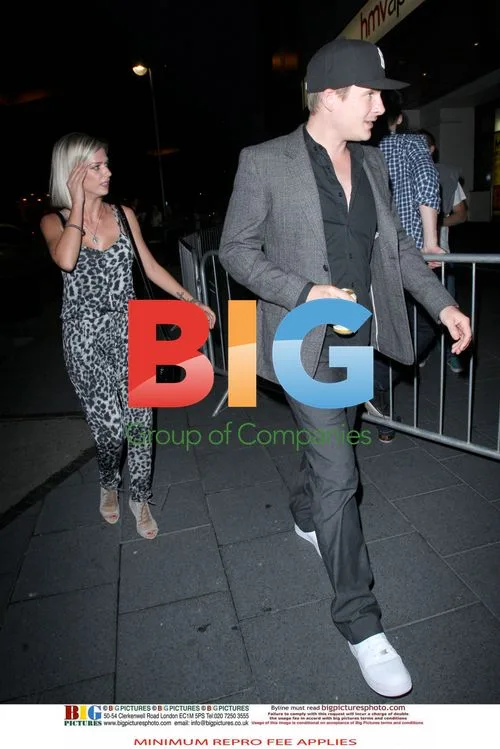 Lee Ryan and estranged fiance Samantha Miller