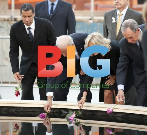 9/11 Memorial Ceremony at Ground Zero