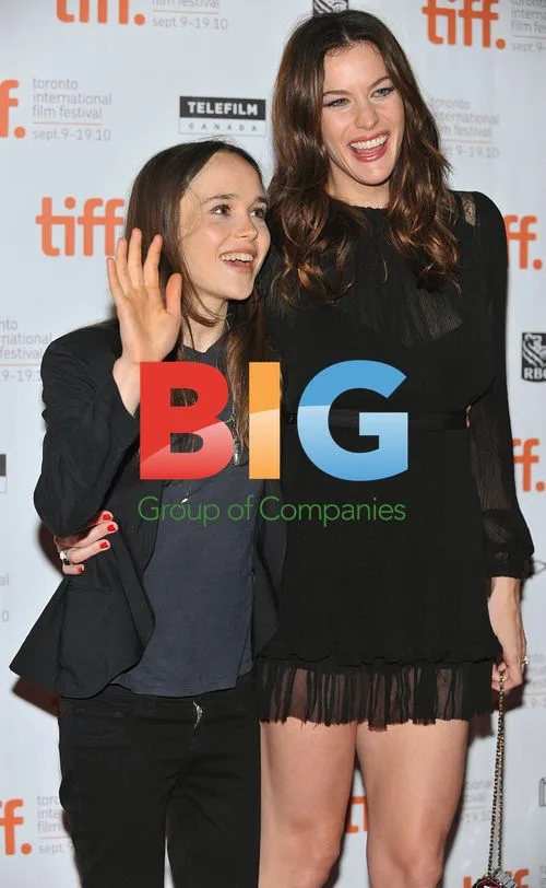 Ellen Page and Liv Tyler at 'Super' Premiere