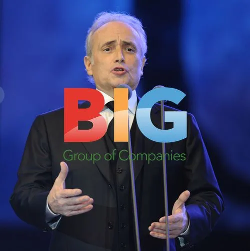 Jose Carreras Performs at BBC Proms In The Park