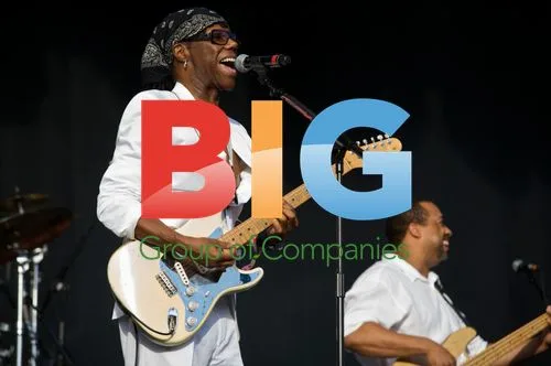 Nile Rodgers Performs at Bestival 2010
