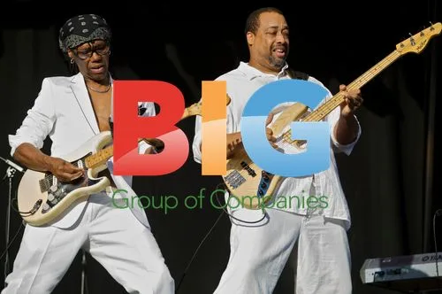 Chic's Nile Rodgers performs at Bestival 2010