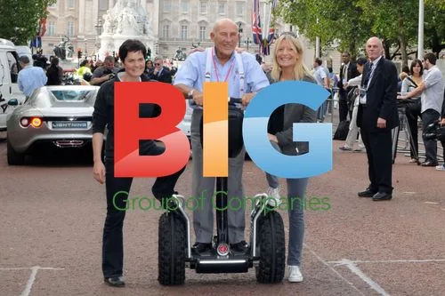 Sir Stirling Moss, Olivia Inge, Gaby Roslin and Dame Ellen Macarthur