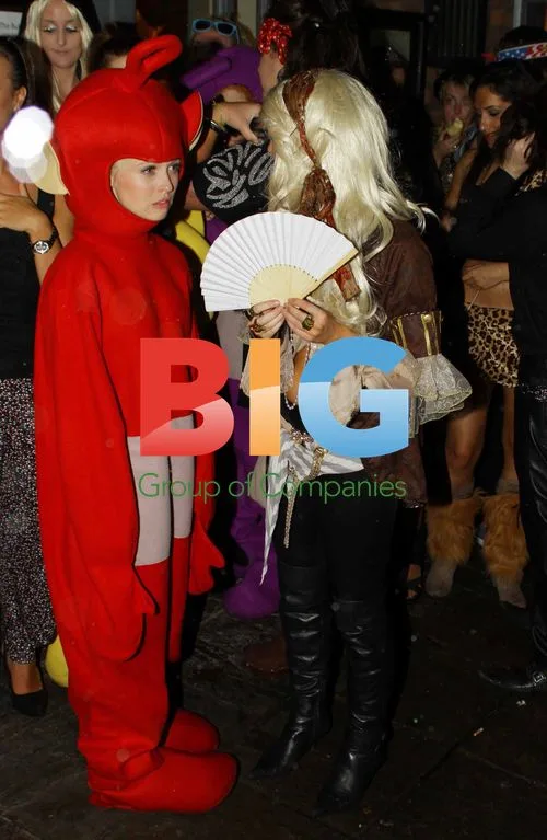Hollyoaks Carley Stenson's Cast Party