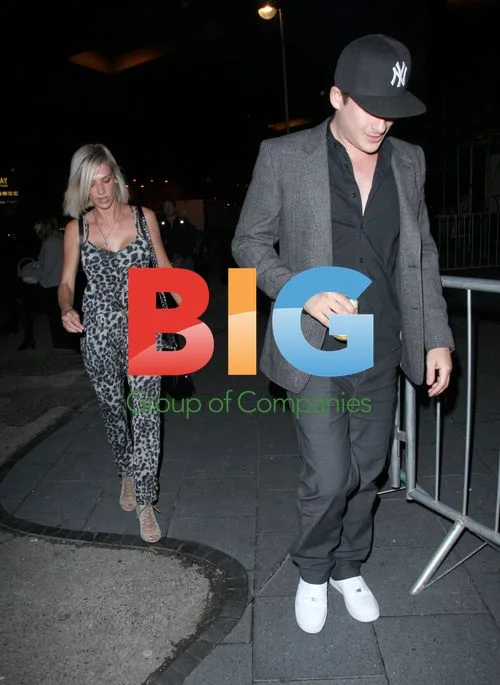 Lee Ryan and Samantha Miller at Hammersmith Apollo