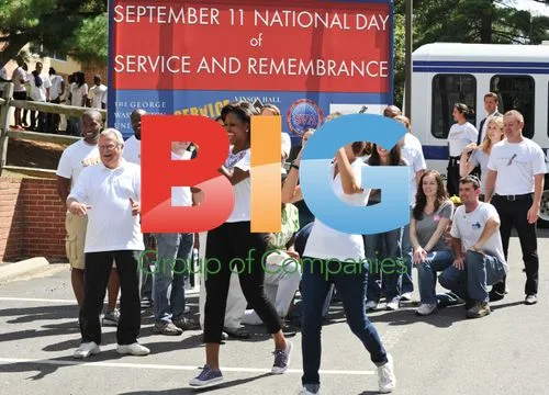 Michelle Obama at Service Project