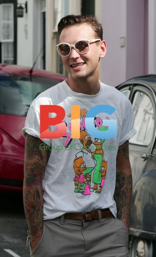 Ultimate Big Brother's Sam Preston Shopping in Brighton