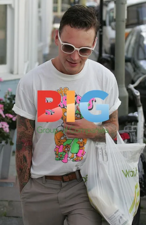 Ultimate Big Brother's Sam Preston Shopping