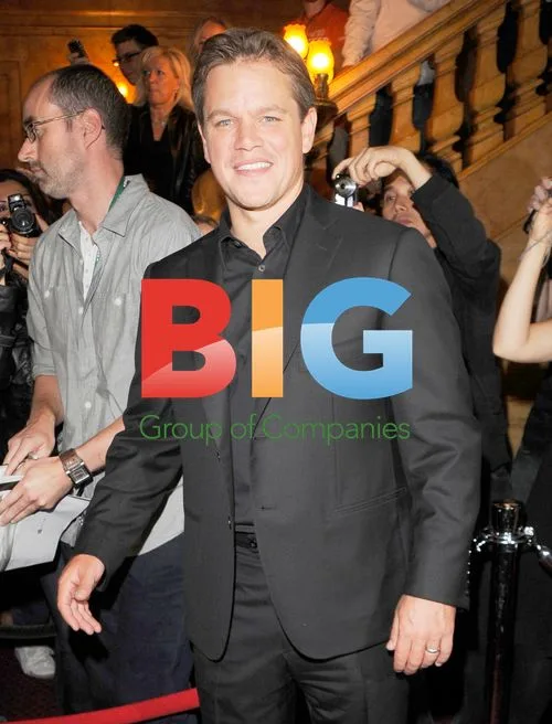 Matt Damon at 'HereAfter' Premiere