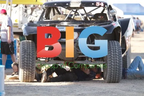 Jesse James at Primm 300 Off-Road Race