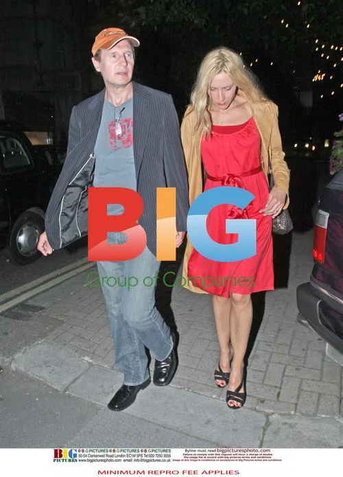 Liam Neeson spotted with new love interest