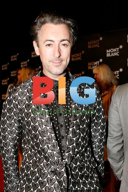 Alan Cummings at Montblanc John Lennon Edition Launch