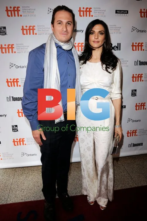 Rachel Weisz and Darren Aronofsky at Toronto Film Festival