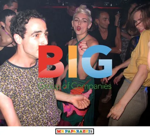 Zac Posen at Post Fashion Show Party
