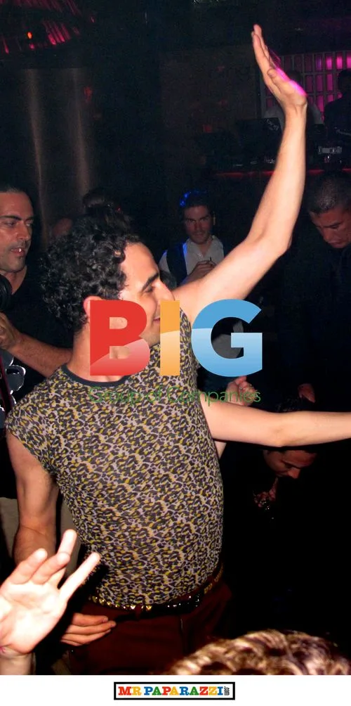 Zac Posen at Post Fashion Show Party in NYC