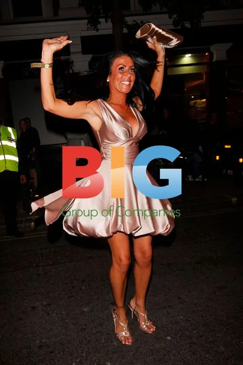 Corin at Big Brother Wrap Party