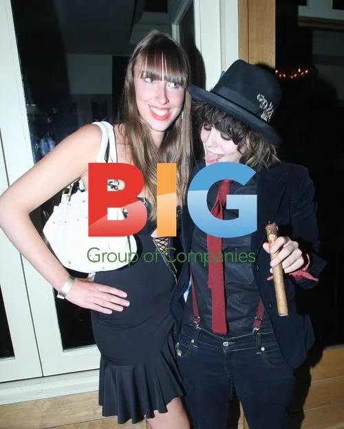 Shabby, Sunshine at Big Brother Wrap Party