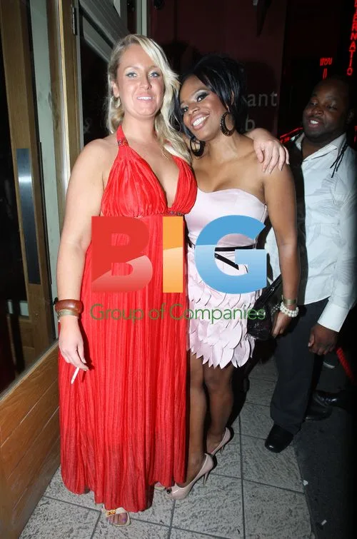 Jo, Josie attends Big Brother wrap party in London