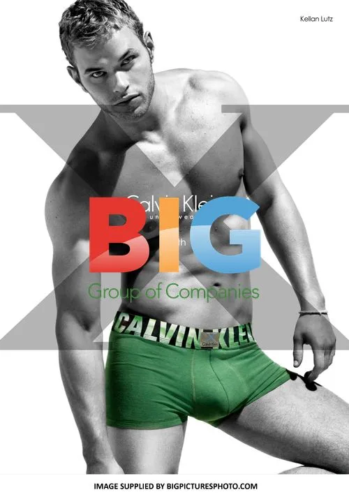 Kellan Lutz for Calvin Klein Elements