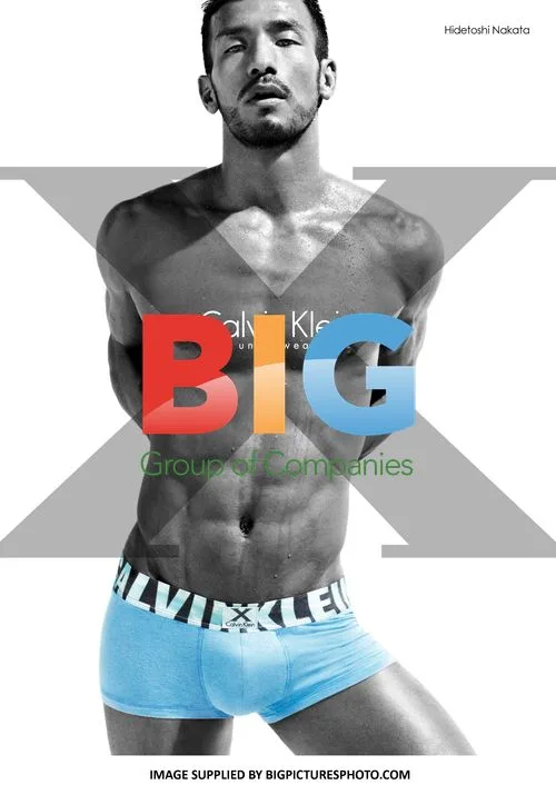Kellan Lutz Calvin Klein Underwear Campaign