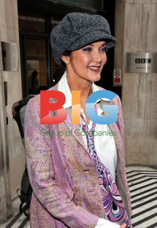 Lynda Carter at BBC Studios London