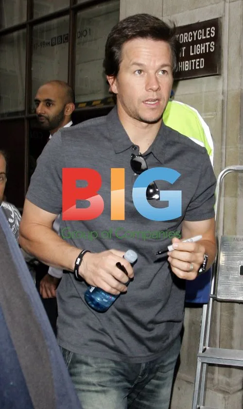 Mark Wahlberg at BBC Studios, London