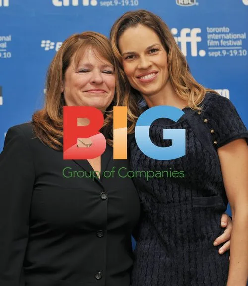 Hilary Swank and Betty Anne Waters at 'Conviction' TIFF Press Conference