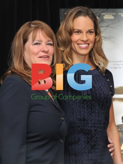 Hilary Swank and Betty Anne Waters at Toronto Film Festival