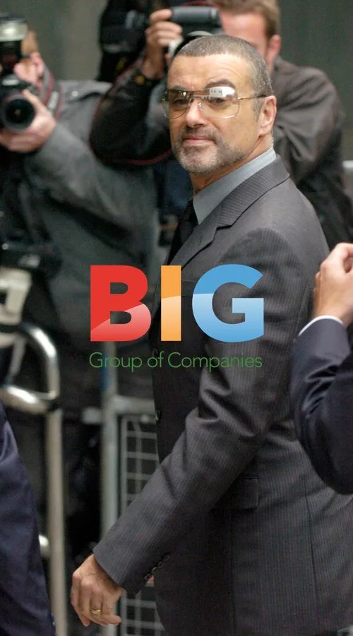 George Michael Arrives at Court