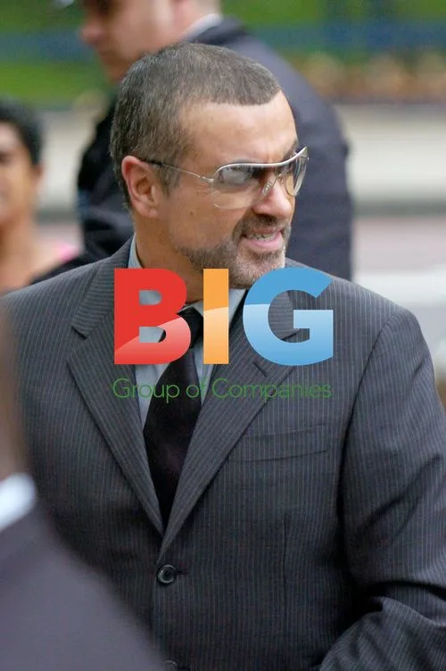 George Michael at Highbury Court