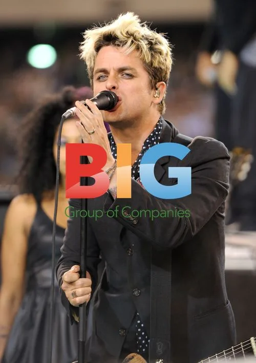Billie Joe Armstrong of Green Day performs