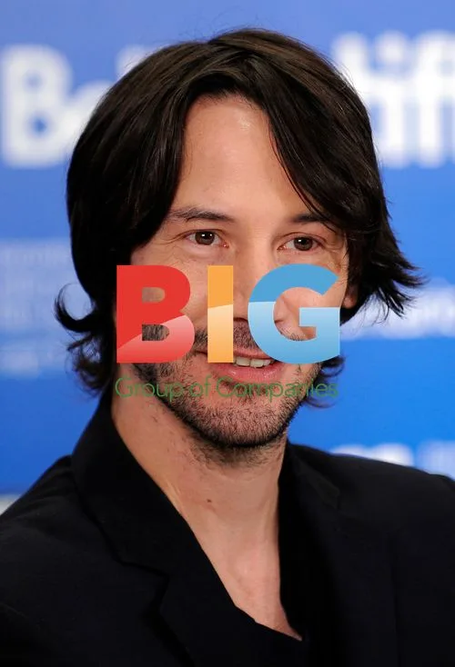 Keanu Reeves at Henry's Crime Press Conference