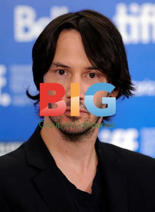 Keanu Reeves at Henry's Crime Press Conference
