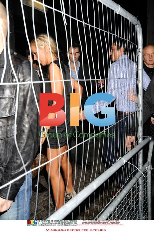 Jack Tweed and Aisleyne Horgan-Wallace at Jet Black Nightclub