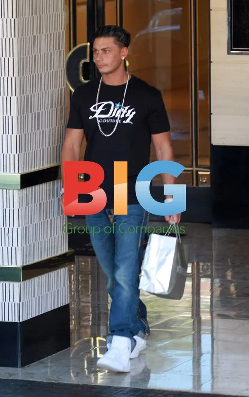 Jersey Shore Stars at London Hotel