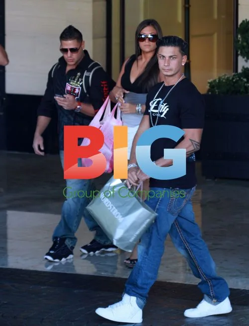 Jersey Shore Stars at London Hotel