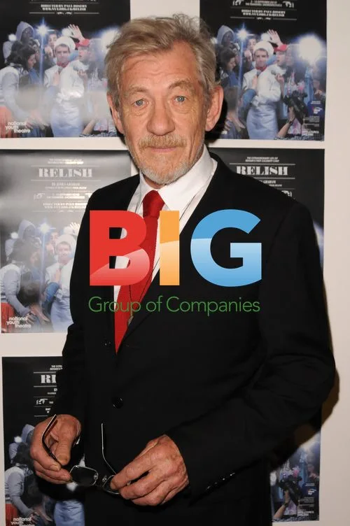 Sir Ian McKellen at Relish Gala Night