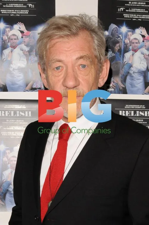 Sir Ian McKellen hosts Relish Gala Night