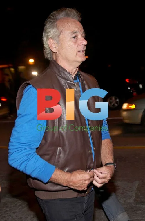 Bill Murray at Passion Play Premiere