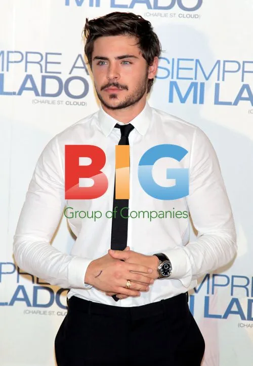 Zac Efron at Charlie St. Cloud Premiere