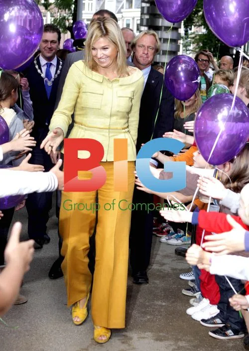 Princess Maxima at Child Poverty Fundraiser