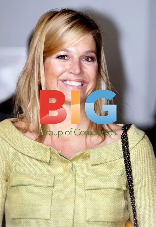 Princess Maxima Attends Charity Event