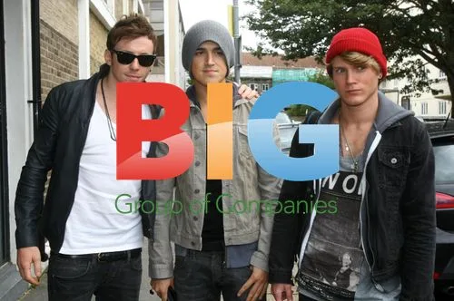 McFly Arrives at Celebrity Juice Filming