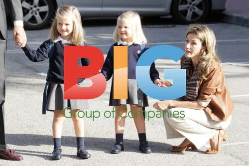Spanish Royal Family First Day of School