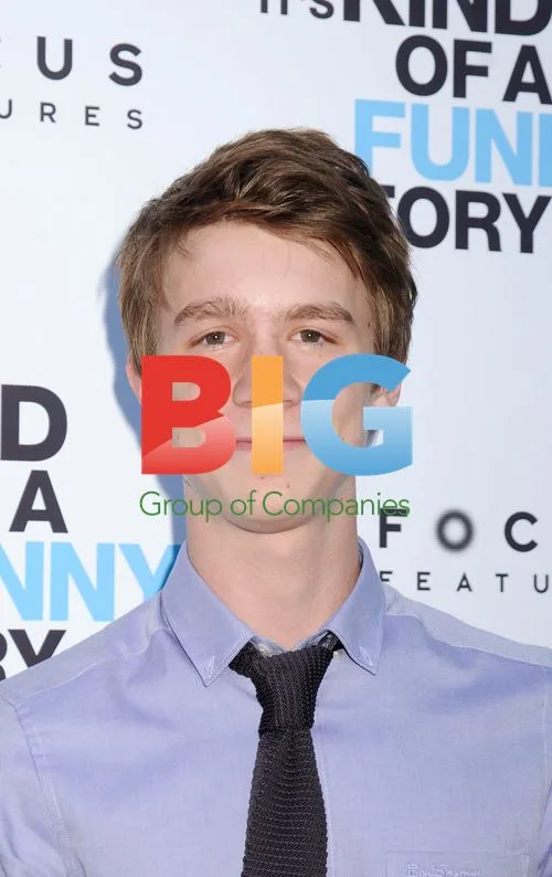 Thomas Mann at "It's Kind of a Funny Story" Screening